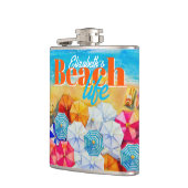 Beach Life Heupfles (Links)