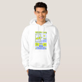 Beach Life Hoodie (Voorkant volledig)