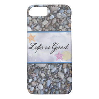 Beach, Life is Good Phone Case