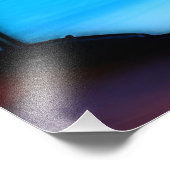 Beach Life is het beste leven. Palmboom, oceaan, z Foto Afdruk (Hoek)