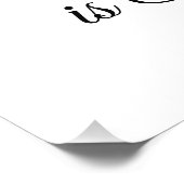 Beach Life is Shore Perfection Foto Afdruk (Hoek)