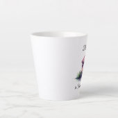 Beach Life is Shore Perfection Latte Mok (Voorkant)