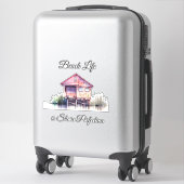 Beach Life is Shore Perfection Sticker (Koffer)