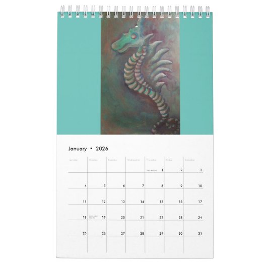 Beach life kalender (Jan 2026)