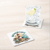 Beach Life Kartonnen Onderzetters (Insitu)