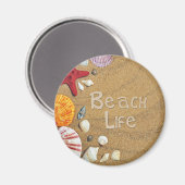 Beach Life Magneet (Voorkant / Achterkant)