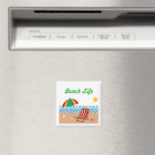 Beach Life Magnet (Insitu (Vaatwasser))