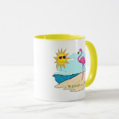 Beach Life Mok (Voorkant rechts)