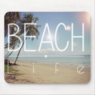 Beach Life Mousepad Muismat