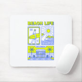 Beach Life Muismat (Met muis)