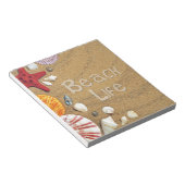 Beach Life Notitieblok (Schuin)