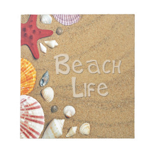 Beach Life Notitieblok
