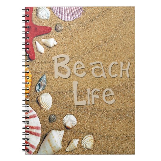 Beach Life Notitieboek (Voorkant)
