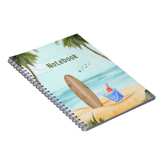 Beach life notitieboek (Rechterzijde)