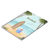 Beach life notitieboek (Linkerzijde)
