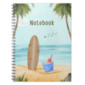 Beach life notitieboek (Voorkant)