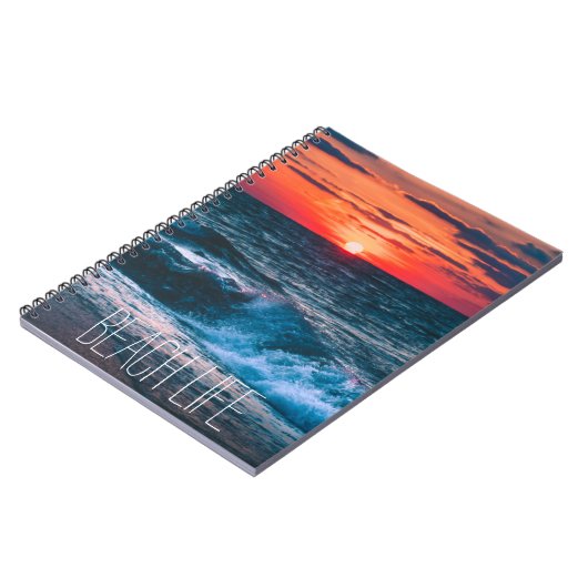 Beach Life Notitieboek (Linkerzijde)