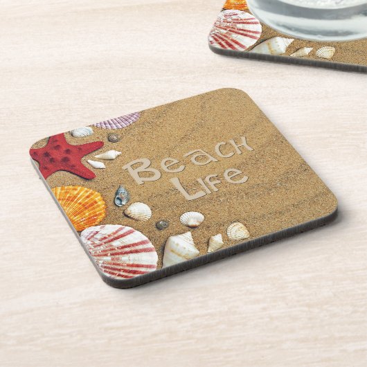 Beach Life Onderzetter (Linkerzijde)