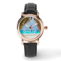 Beach Life Palm Tree