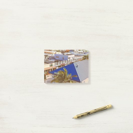 Beach life post-it® notes (Op bureau)
