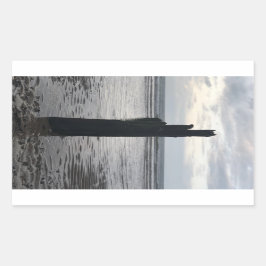 Beach Life Rechthoekige Sticker