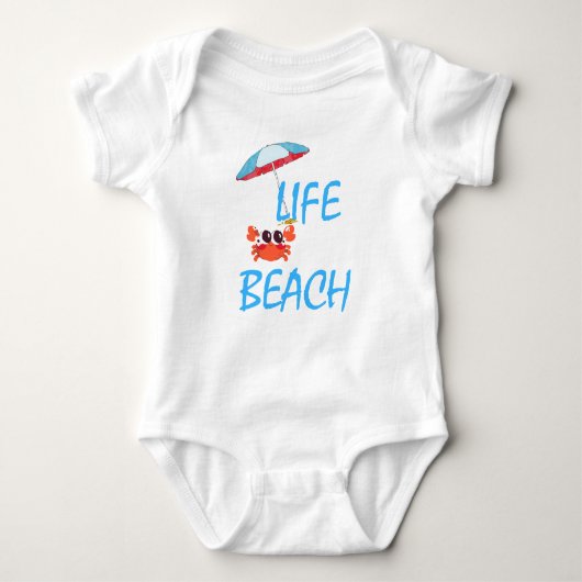 BEACH LIFE ROMPER (Voorkant)