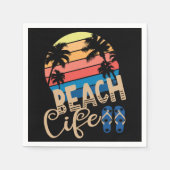 Beach Life Servet (Voorkant)