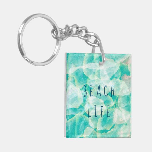 Beach Life Sleutelhanger (Voorkant Links)