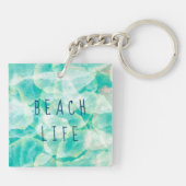 Beach Life Sleutelhanger (Achterkant)
