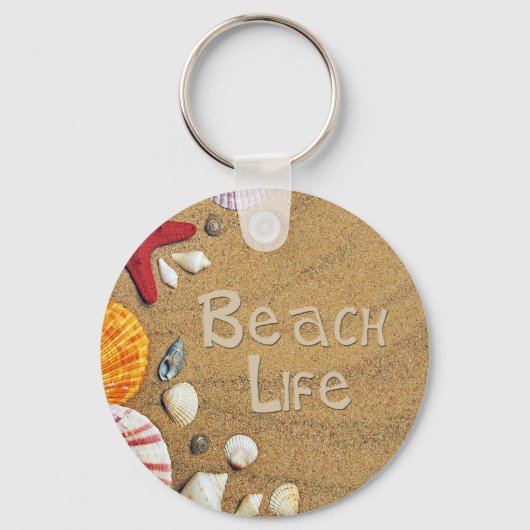 Beach Life Sleutelhanger (Voorkant)