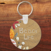 Beach Life Sleutelhanger (Voorkant)