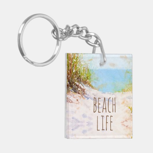Beach Life Sleutelhanger (Voorkant Links)