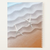 Beach Life Starfish Eenvoudig Planner (Achterkant)