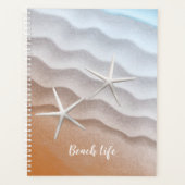 Beach Life Starfish Eenvoudig Planner (Voorkant)