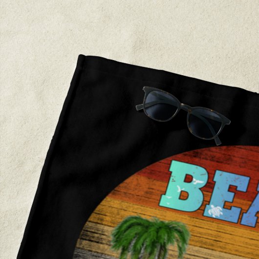  Beach Life Surf Strandlaken (In situ)