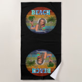  Beach Life Surf Strandlaken (Voorkant)