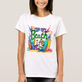 Beach life t-shirt