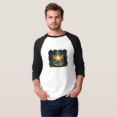 Beach life t-shirt (Voorkant volledig)