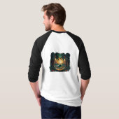 Beach life t-shirt (Achterkant volledig)