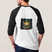 Beach life t-shirt (Achterkant)