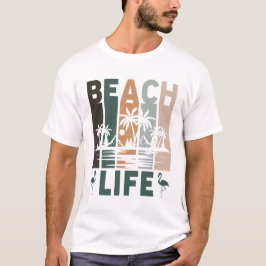 Beach life t-shirt