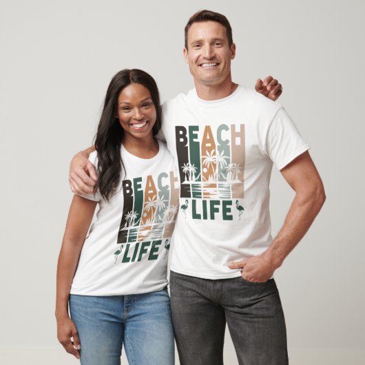 Beach life t-shirt (Unisex)