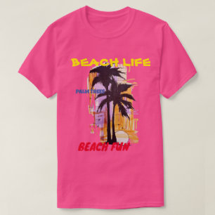 BEACH LIFE T-SHIRT