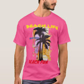 BEACH LIFE T-SHIRT (Voorkant)