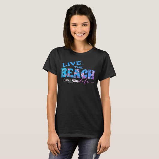 Beach Life T-shirt (Voorkant volledig)