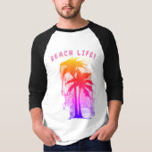 BEACH LIFE T-Shirt (Voorkant)