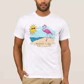 Beach Life T-shirt (Voorkant)