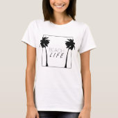 Beach Life T-shirt (Voorkant)