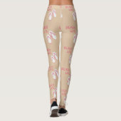Beach Life Teenslippers Leggings (Achterkant)