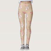 Beach Life Teenslippers Leggings (Voorkant)